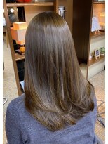 チップ タップ つつじヶ丘店(tip top)&nbsp;オリーブベージュミディアムレイヤー