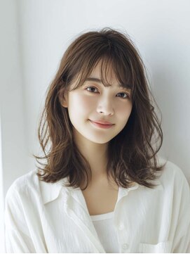 ニスル センター南店(NISURU) 似合わせカット/大人ガーリー/ダークアッシュ/着物/センター南