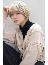 ラポールヘアリゾート(Rapport Hair Resort) シルバーゴールド・ライトショート