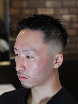 バーバーショップ ネオ セカンド(BARBERSHOP NEO2nd) フェザーアップ【宇都宮/バーバー/フェード】