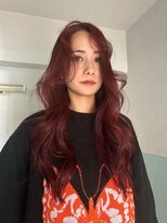 ナイーブヘアデザイン(NAiVE HAIR DESIGN)&nbsp;【NAiVE HAIR】cherry red