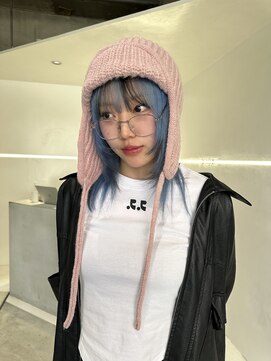 ワンカラー/ブリーチカラー/髪質改善/ハイトーンカラー