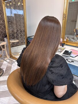 ロンドアベニール 北千住(Lond avenir) マロンベージュ/オリーブグレー/ブリーチなし/ボブ/小顔北千住