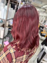 ダンク(DUNK)&nbsp;レイヤー×チェリーレッド