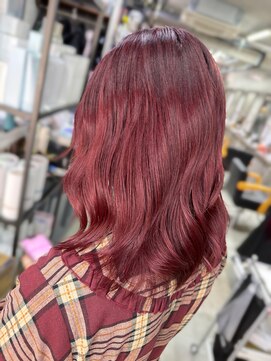 レイヤー×チェリーレッド