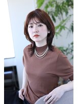 ヘアドゥ 津田沼店(hair do) ナチュラルミディアム