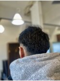 刈り上げツーブロック