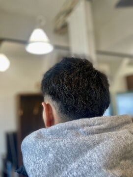 刈り上げツーブロック