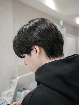 メレ 仙台(Mele) ナチュラルセンターパート/ニュアンスパーマ/20代30代［仙台］