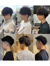 【メンズ歓迎】男性も通いやすい!ON/OFF決まるメンズカット。マンツーマンで目を気にせず相談できる