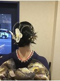 成人式ヘア