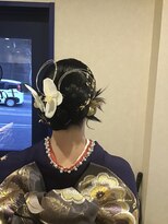 ラグーン バイ ヴァンクラウド(LAGOON by vent-cloud)&nbsp;成人式ヘア