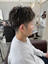 グレイス ヘア デザイニング(GRACE hair designing) 短めマッシュ