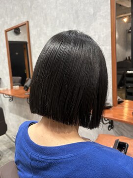 シールドヘアー 沖縄 新都心(C'LD Hair) 那覇美容室/おもろまち美容室/ボブ/髪質改善/ブリーチ/前髪/小顔
