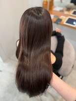 ピピバイヨーク(pipi, by yoke.)&nbsp;髪質改善/チョコレートブラウン/艶髪ストレート