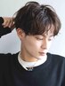 【初パーマ/学割U18】メンズカット+眉毛カット+ニュアンスパーマ￥9,900
