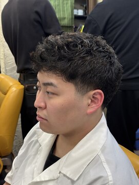 メンズヘア ササキ(sasaki) テーパーフェード