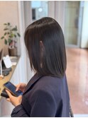 プレミアム髪質改善カラートリプルヘアエステ