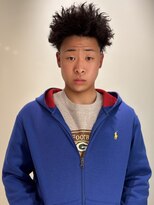 ラパンセヴェールメンズ 栄(LA PENSEE VERT MEN'S) 【MOTOKI】スパイキーアフロ