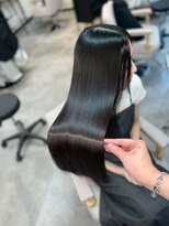 ハル 新宿(haru)&nbsp;ストレートロング/暗髪/艶髪ロング/トリートメント/髪質改善