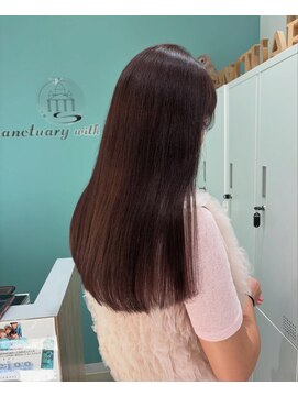 サンクチュアリ ウィズエデン 京橋店(Sanctuary with eden) 縮毛矯正