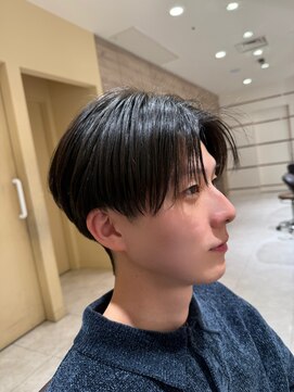 エアー 池袋(AIR) ナチュラルセンターパート 塩澤広樹