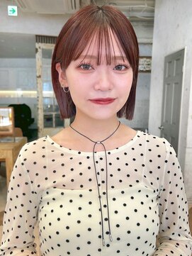 ロンドアリシア 金山(Lond Alexia) 酸性ストレート/前髪カット/リタッチ/カット/ブリーチ