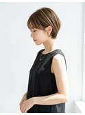 ショートカット/顔まわりカット/ハイライト/髪質改善/白髪ぼかし