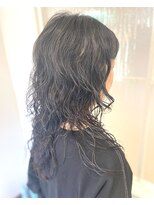 サロウィン 新潟万代店(SALOWIN) ロングウルフパーマ