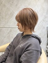 ロンドロゼ 池袋(Lond rose)&nbsp;♪ グランマッシュ/細めハイライト/ショート/白髪/髪質改善/