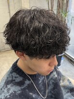 エデアンホンテン メンズサロン(EDEAN 本店 (旧:EDEAN 上通)) 熊本波巻きパーマ シャドウパーマ フェザーパーマ
