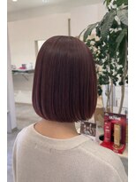 アストレアバイイーリス(ASTRAEA by Iris)&nbsp;福津/ボブヘア/ピンクブラウン