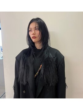 ニコフクオカヘアーメイク(NIKO Fukuoka Hair Make) 【NIKO】レイヤーカット/ハッシュカット/ウルフカット