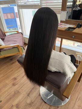 シールドヘアー 沖縄 新都心(C'LD Hair) 美髪矯正/髪質改善/沖縄美容室/那覇美容室