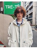 ニュアンスパーマ/ドライパーマ/ボブパーマ/くせ毛風/眉毛カット