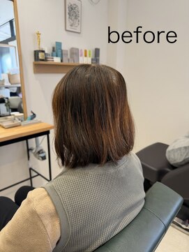ルーム(room) 【Ate森田】ふんわり、マイナス7歳ショートスタイル。