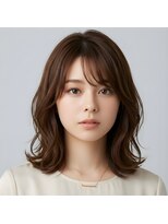アームスヘアー 狭山ヶ丘店(arm's hair)&nbsp;狭山ヶ丘で叶う最高峰の艶。髪質改善カラーで創る褒められ美髪