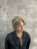 カットワークススリックバイフェローズ(CUT WORKS SLICK by fellows) フェザーセンターパート