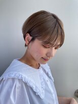 ブラウヘアアンドケア(care)&nbsp;赤みを消したベージュ系