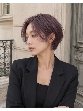 ヘアレスキュー クルアルガ ショートボブ