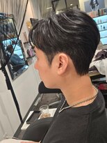 パムス(pams) 韓国ダウンパーマスタイル