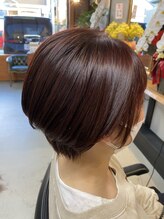 リオラ(Liora)&nbsp;ショートヘア×うる艶カラー