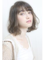 ラフヘアーアンドライフ 所沢東口店(LAF Hair&Life)&nbsp;透明感と上品さ感じる美シルエットボブ