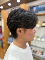 プランタンアヴェダ(printemps AVEDA)&nbsp;毛流れで魅せる　大人気フェザーパーマ