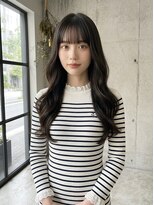 ヘアーサロン 6(hair salon)&nbsp;韓国風ウェーブロング