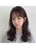 カット+ケアパーマ+3stepトリートメント　￥10500