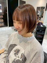 フェリーチェ(felice) ワンホンレイヤー/ミルクティーブロンド/流山おおたかの森