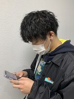 ハイプ 名古屋伏見(HYPE)&nbsp;伏見駅/伏見/メンズ/メンズパーマ/men'sパーマ/ショートパーマ