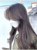 ラベンダーベージュ/本八幡/ブリーチ/ハイライト/デザインカラー