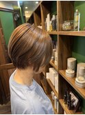 【海浜幕張で叶う髪質改善】丸みショート